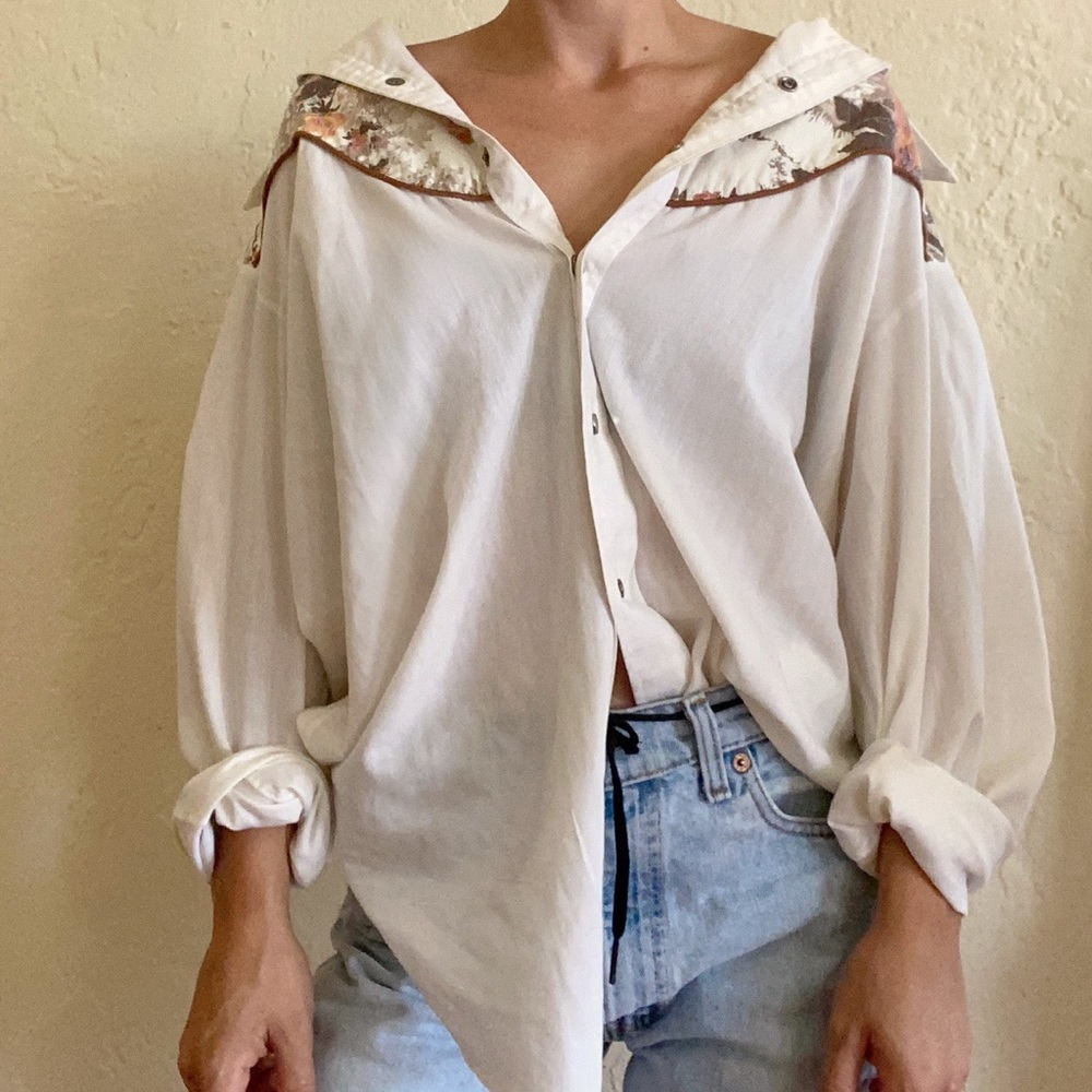 Cowboy shirt